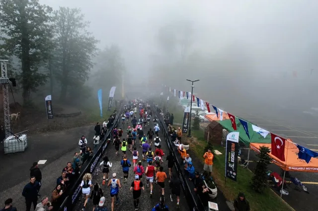 Kocaeli Ultra Trail organizasyonuna sporculardan tam not