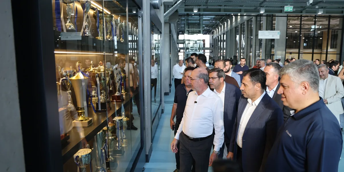 Konya Selçuklu'nun örnek yatırımlarına yerinde inceleme