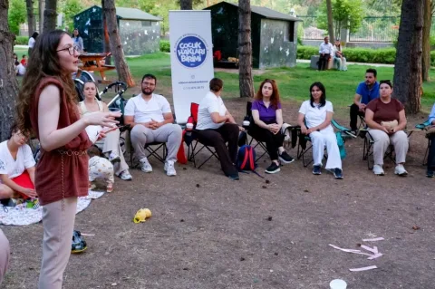Eskişehir’de Ebeveyn Destek Çemberi düzenlendi