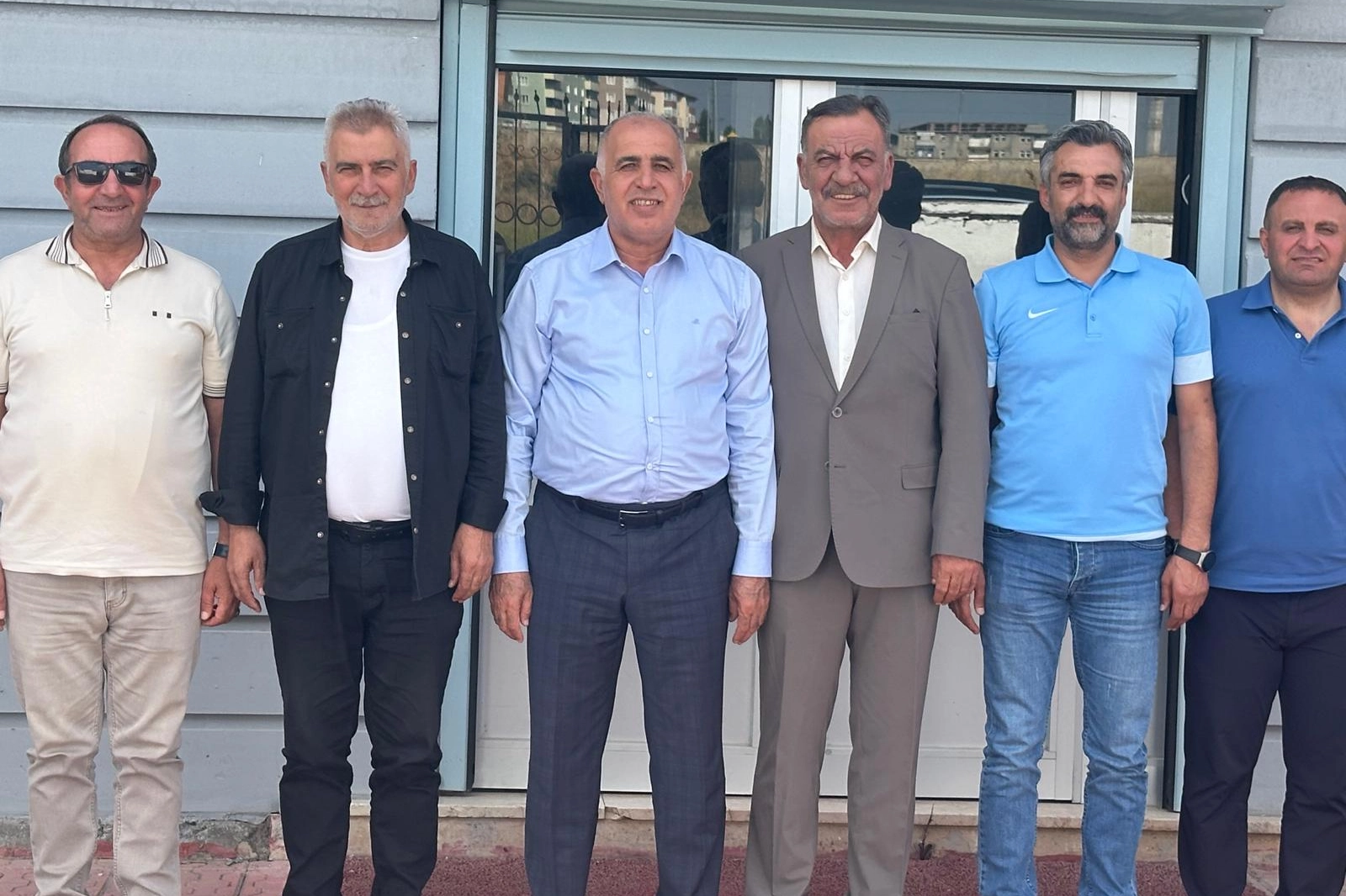 Ağrı’da spor ve iş dünyası buluştu