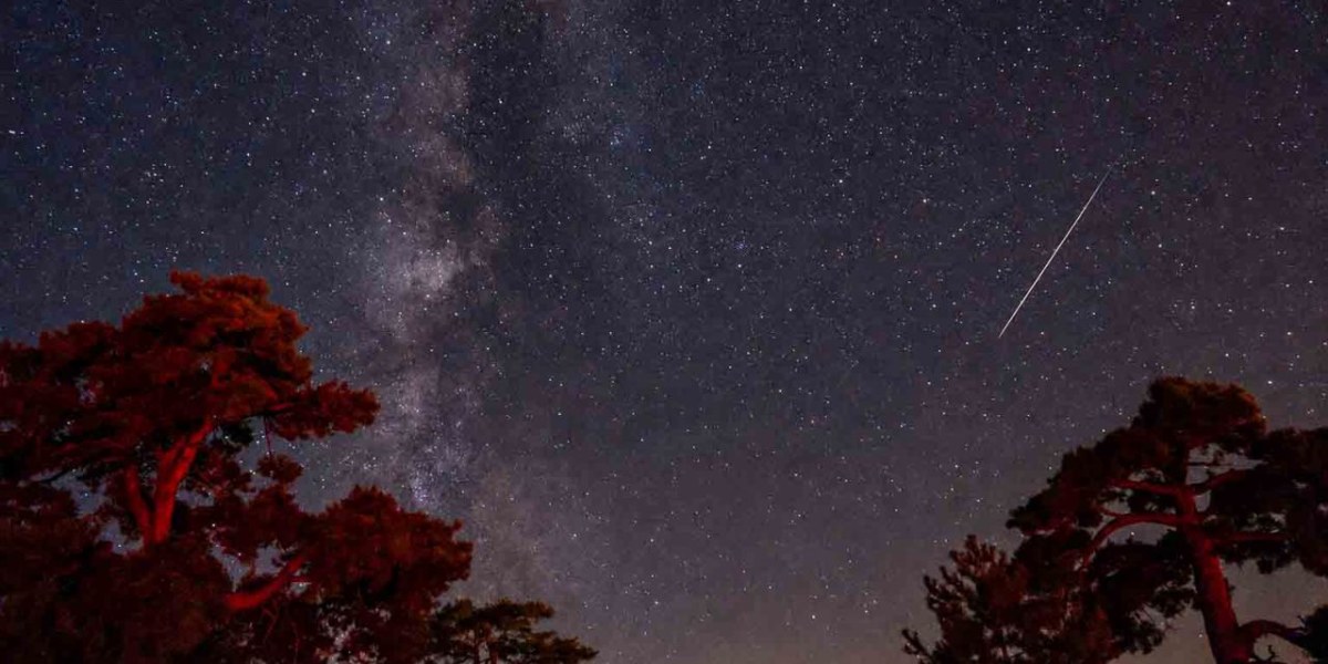 Meteor Yağmuru Kızılören’de Şenliğe Dönüştü