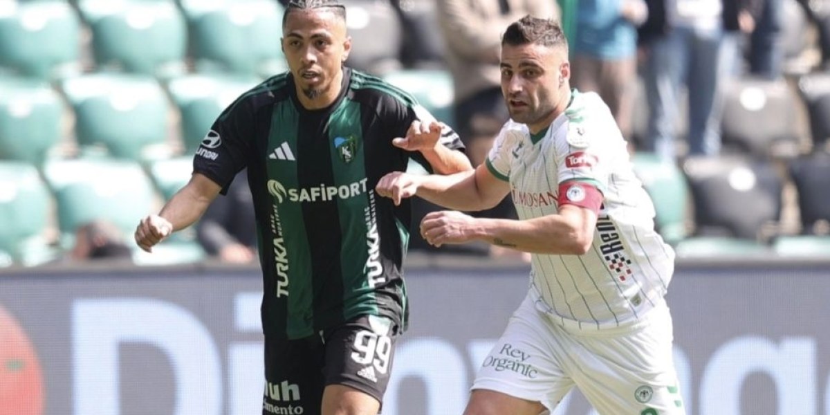 Konyaspor ile Kocaelispor 7. kez karşılaşıyor