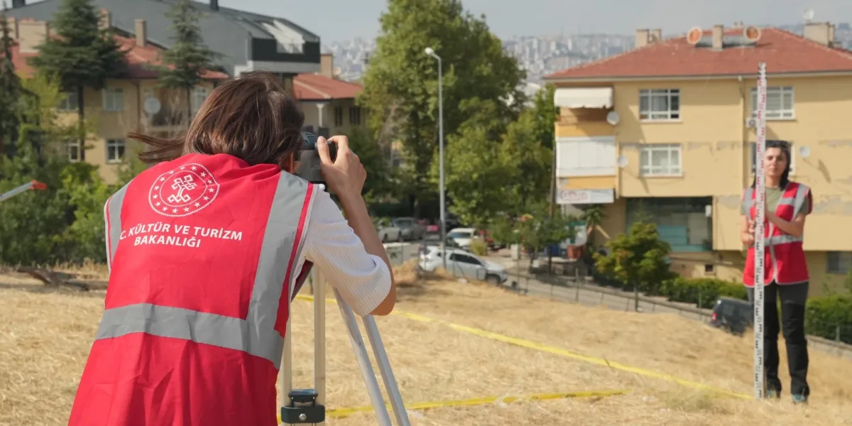 Ankara’da 2 bin 800 yıllık Frig Tümülüsü ilk kez kazılıyor
