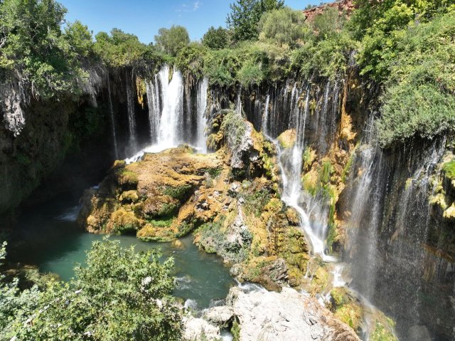 Torosların kalbinde Konya’nın gizli hazinesi