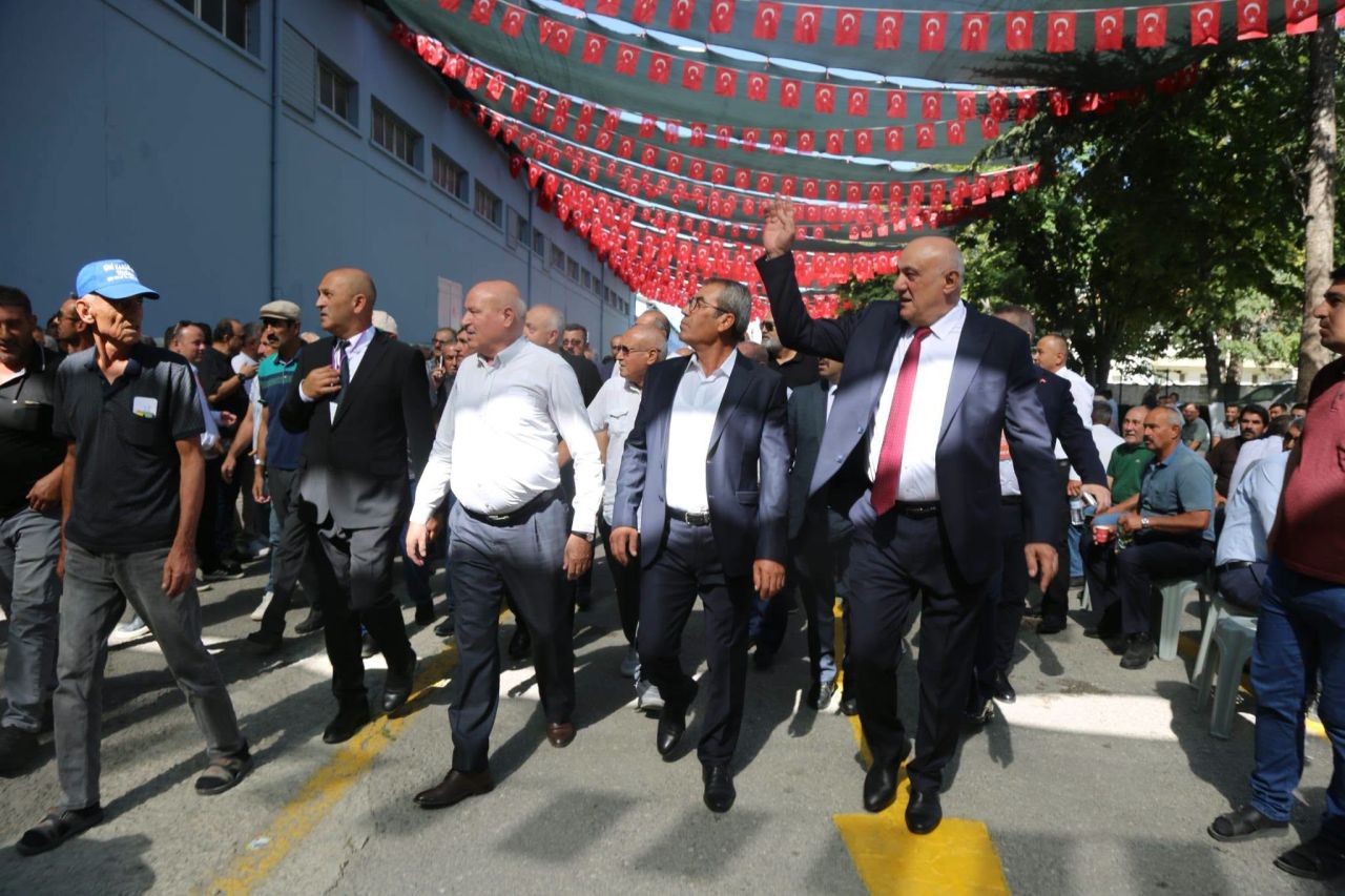 Konya Şeker’de mali genel kurul yapıldı