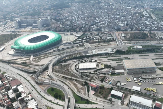 BURULAŞ, Bursaspor maç günlerine hazır