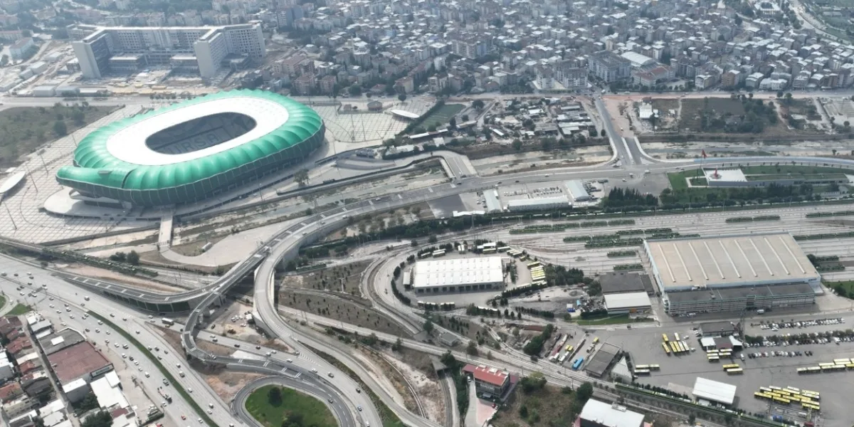 BURULAŞ, Bursaspor maç günlerine hazır