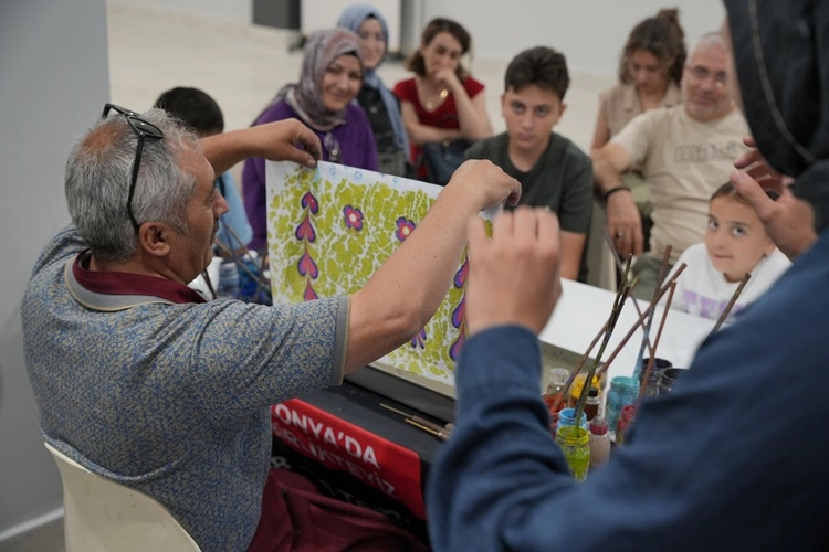 Erzurum Kültür Yolu Festivali'nde sanat, edebiyat  aynı rotada