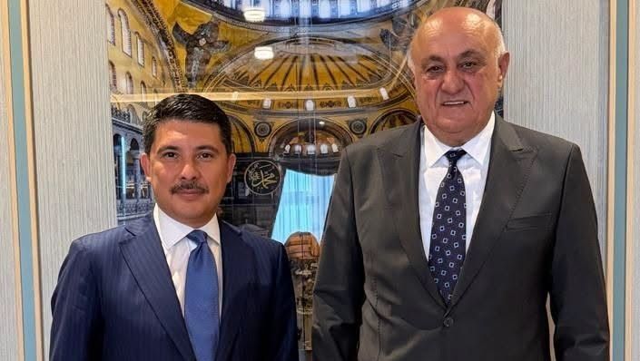 Erkoyuncu’dan Cumhurbaşkanlığı ziyareti