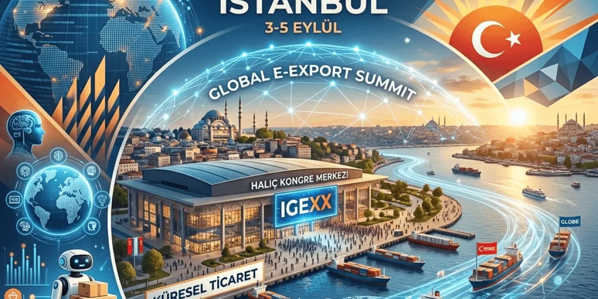 IGEXX 2026, Küresel e-ticaretin devlerini İstanbul’da buluşturacak
