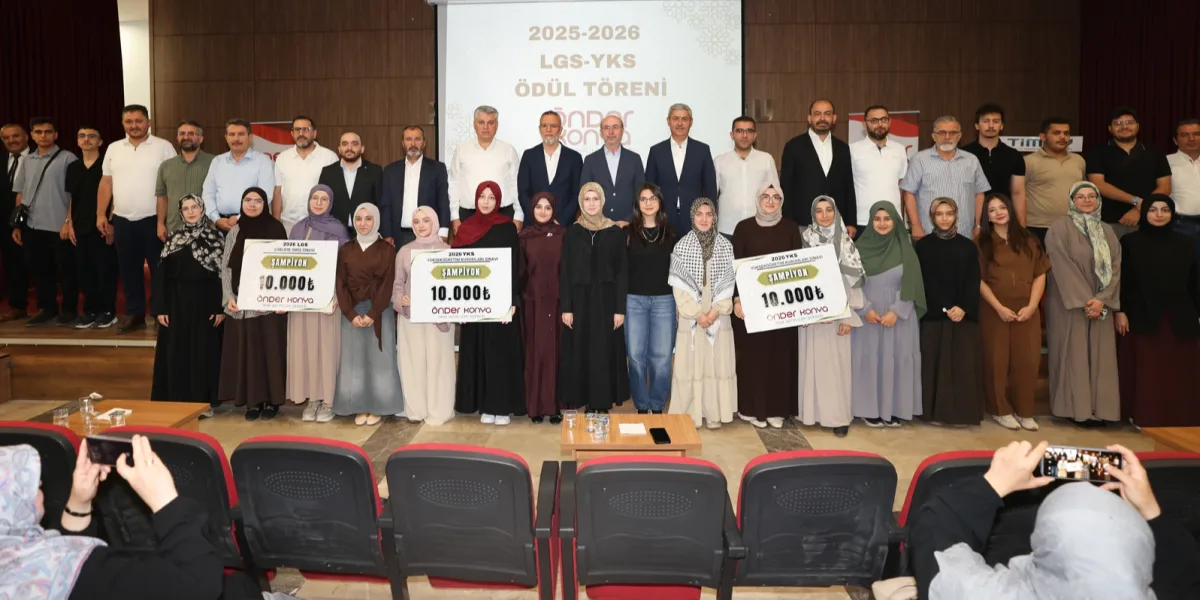 Konya’da İmam Hatip öğrencilerinden büyük başarı