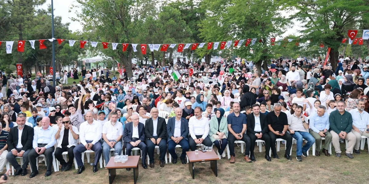 Kocaeli Gebze'de yaz okulları kapanış programıyla tamamlandı