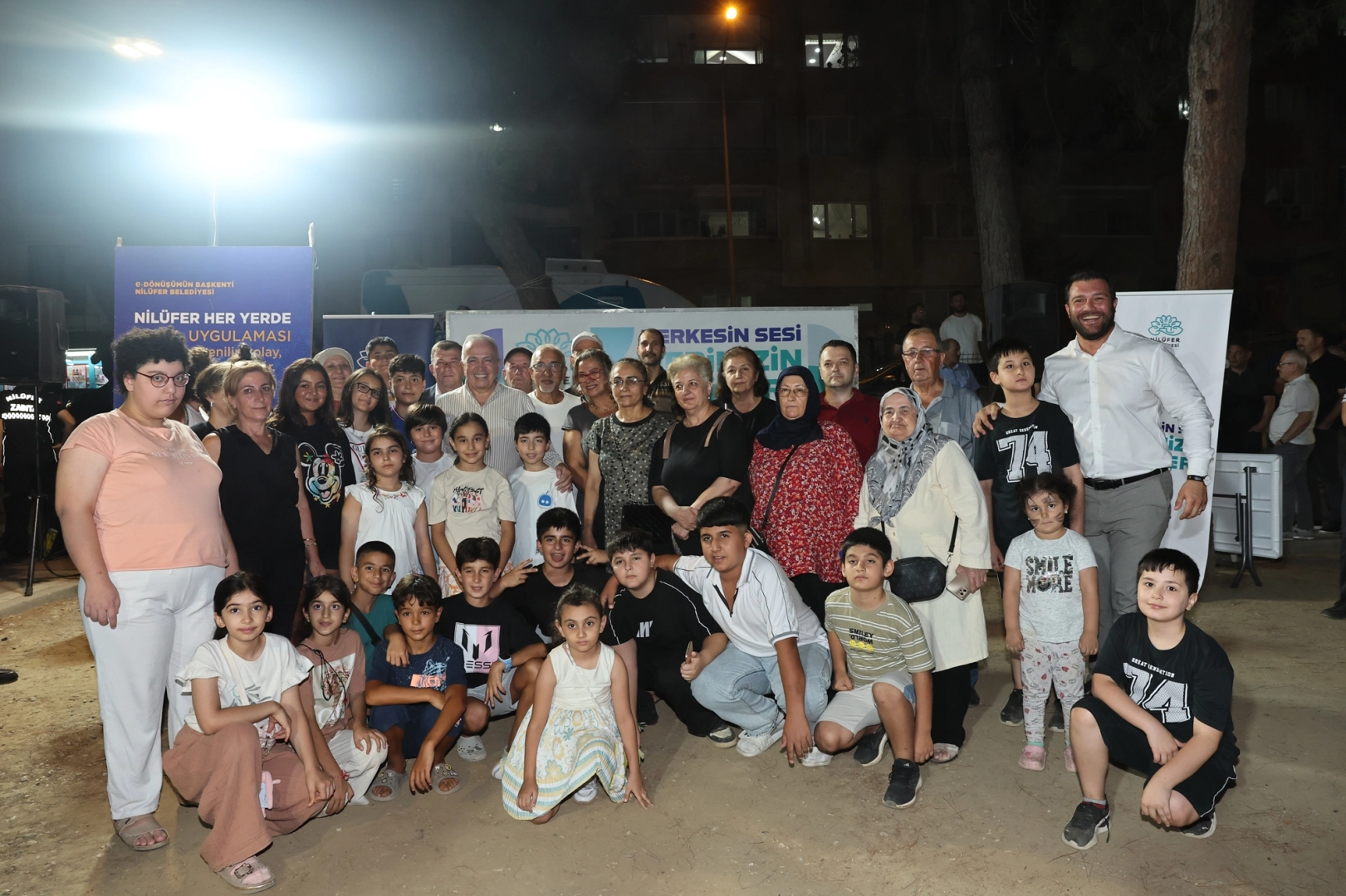Nilüfer Fethiyeliler Şadi Başkan’la akşam çayında buluştu