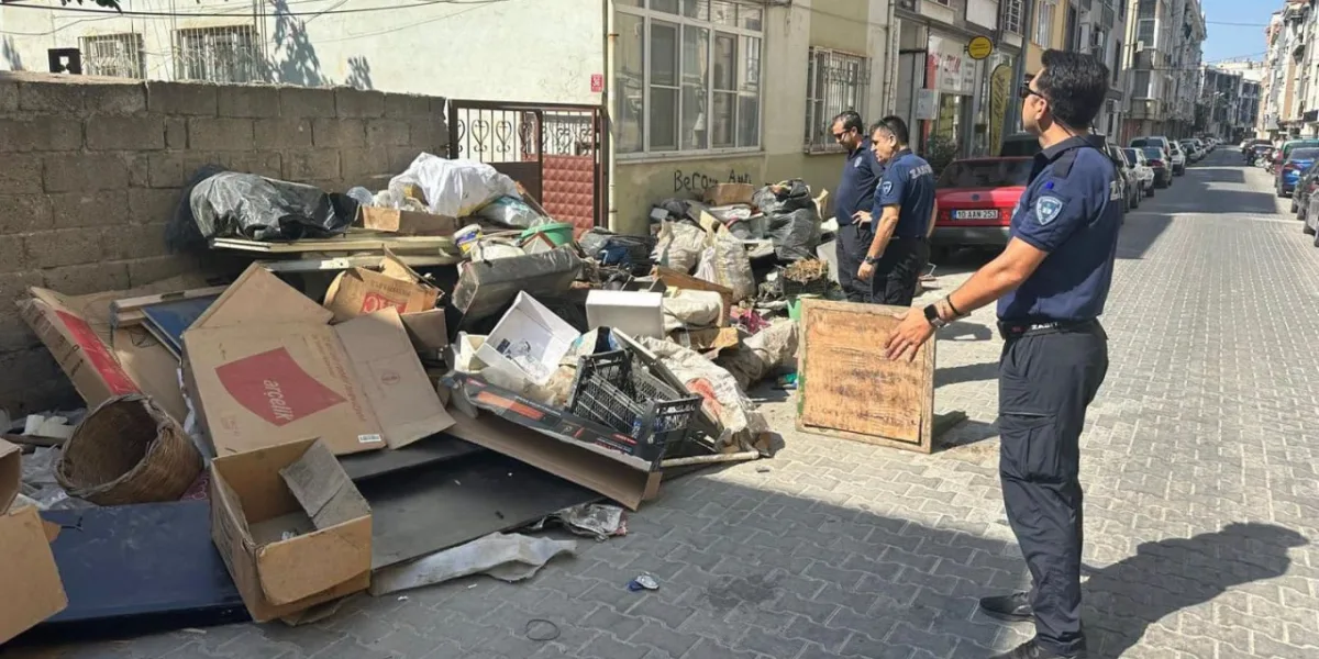 Balıkesir Edremit Belediyesi’nden kaçak döküme sıkı denetim
