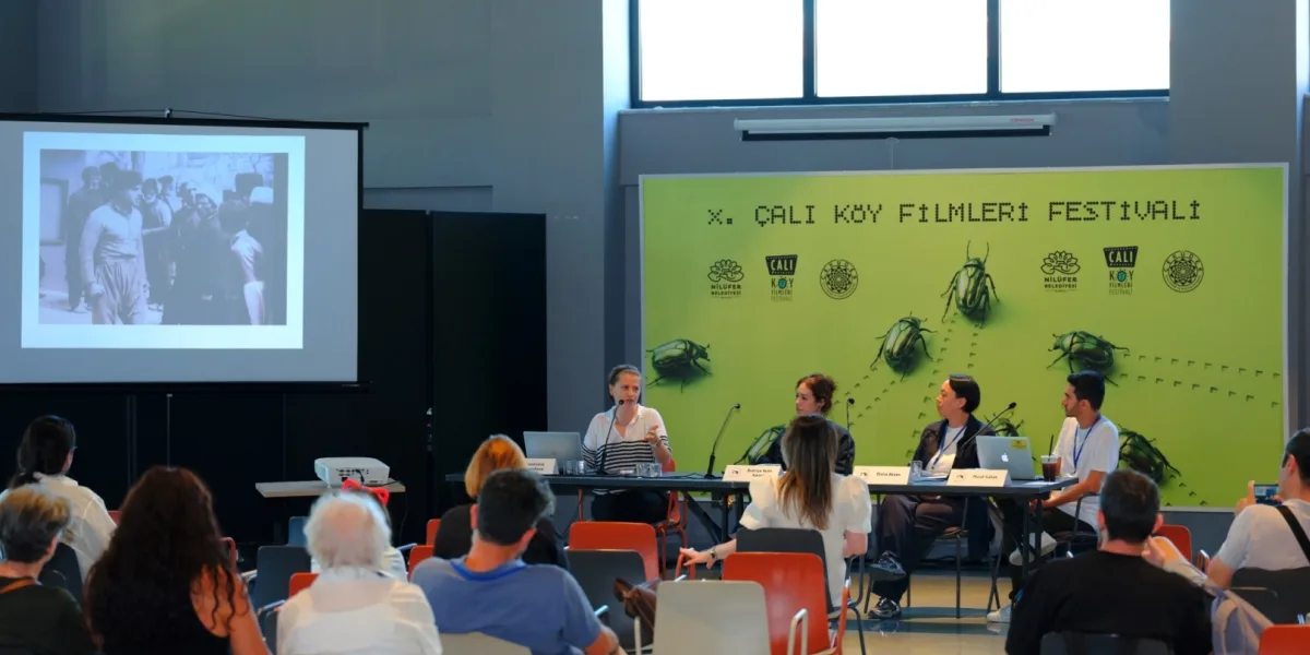 Bursa'da Çalı Köy Filmleri Festivali’nde akademik buluşma
