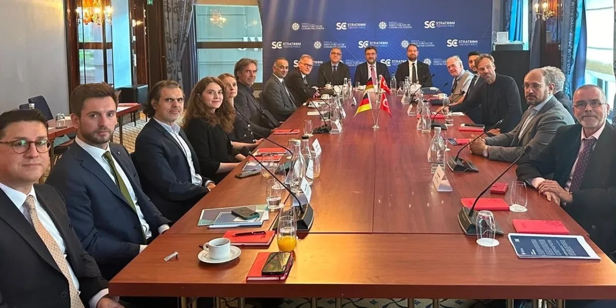 Türkiye ve Almanya Berlin’de hibrit tehditleri masaya yatırdı