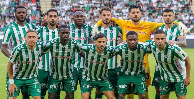 Konyaspor'u son dakika penaltısı yıktı