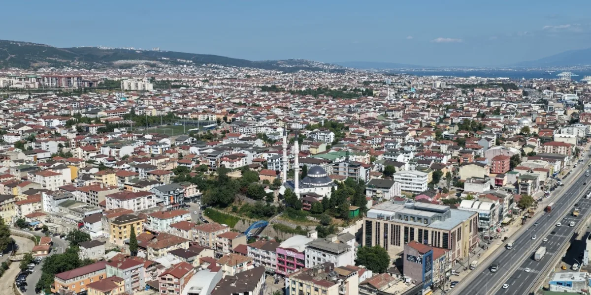 Kocaeli'de Körfez’in iki mahallesinde modern altyapı hamlesi
