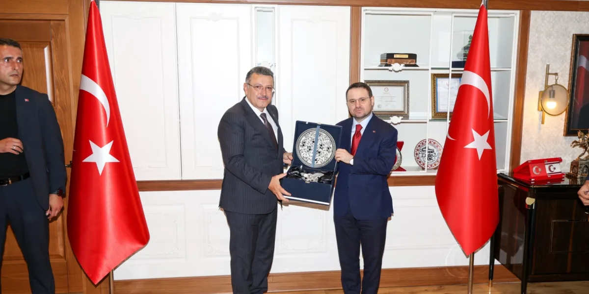 Adalet Bakanı Gürlek’ten Trabzon Büyükşehir’e ziyaret