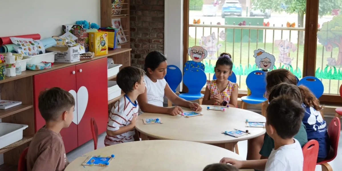 Kocaeli'de bu kampüste aile, çocuk ve yaşam var