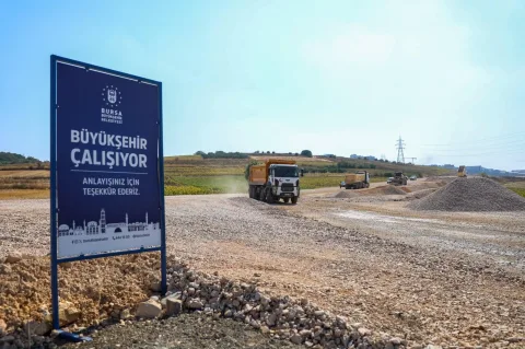 Bursa Büyükşehir'den Görükle'ye yeni ulaşım aksı