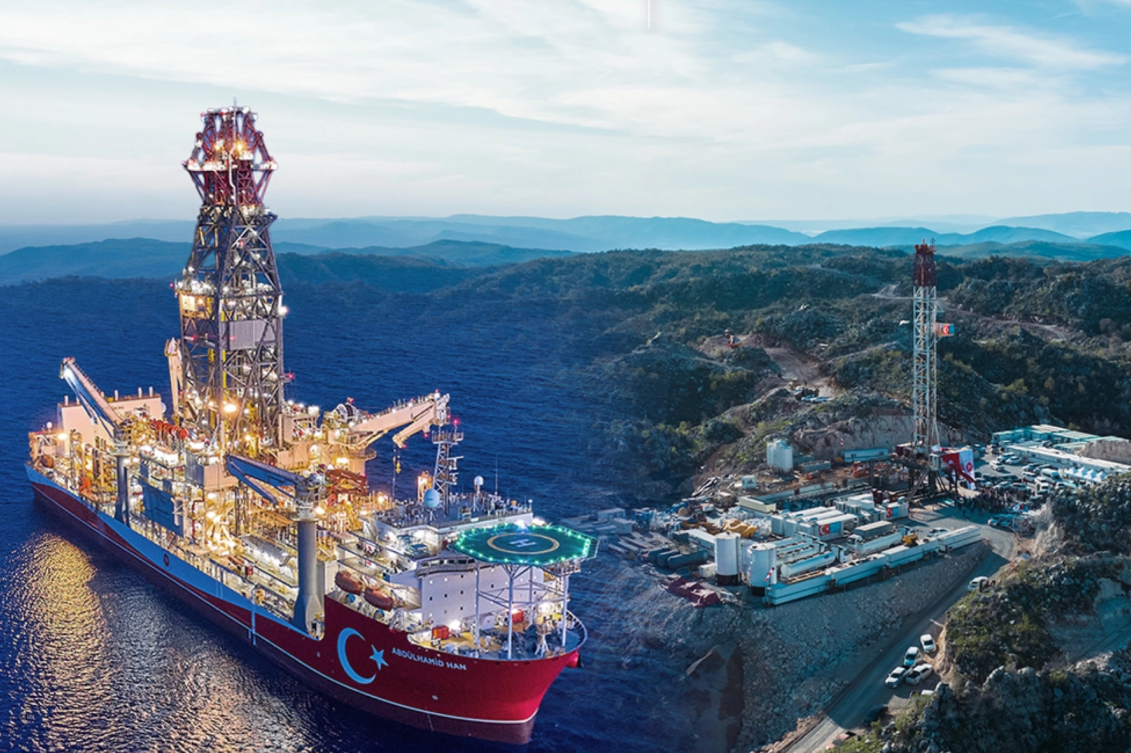 Türkiye’nin ilk 6 aylık petrol ve doğal gaz üretimi belli oldu