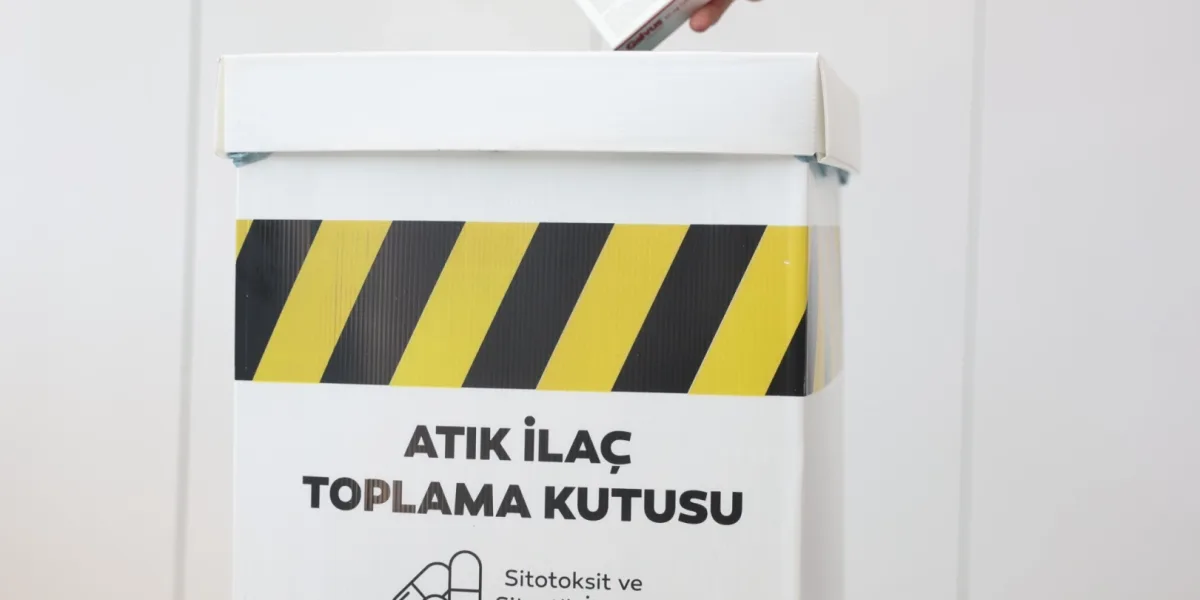 Bursa Osmangazi’de ilaç atıklarına güvenli çözüm