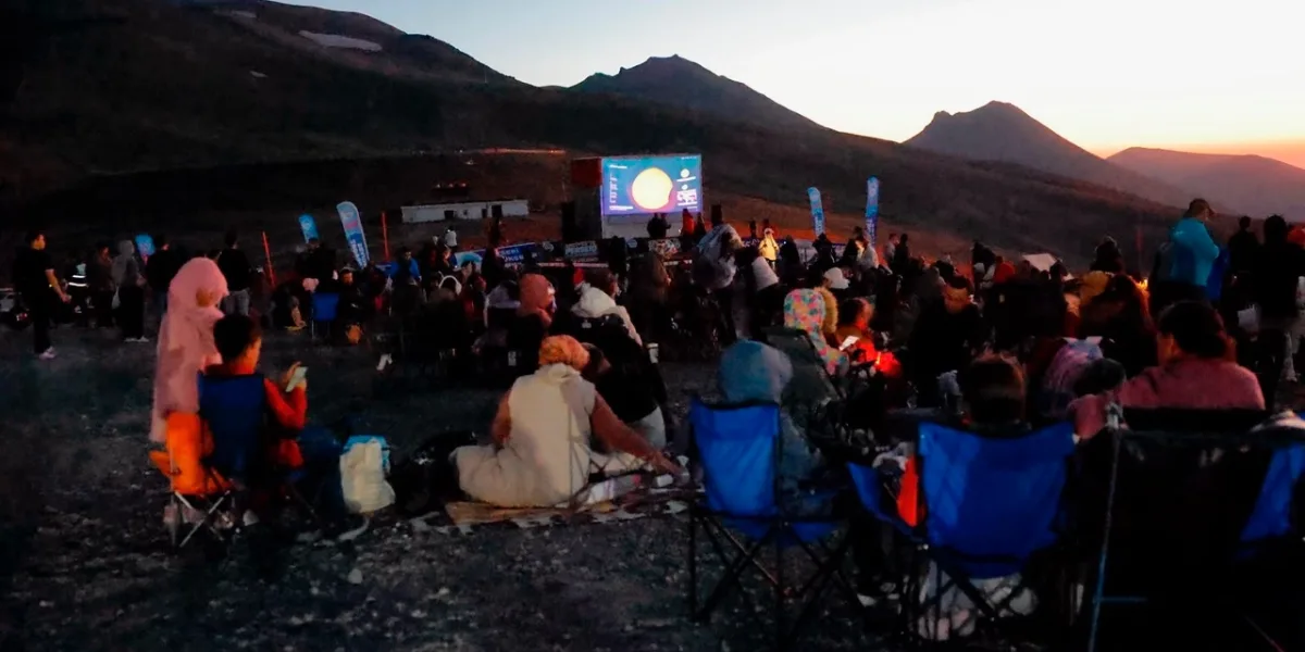 Kayseri'de Perseid Meteor Yağmuru Gözlem şöleni