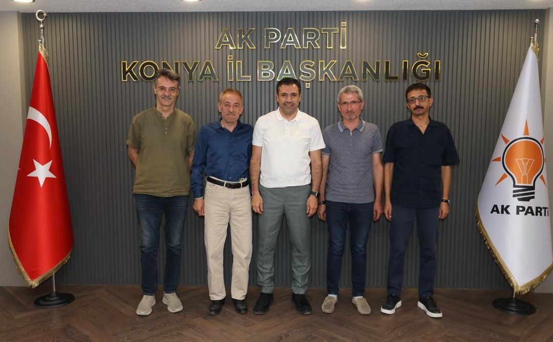 Ömer Kara Gazetecilik’ten AK Parti İl Başkanı Fatih Özgökçen’e ziyaret