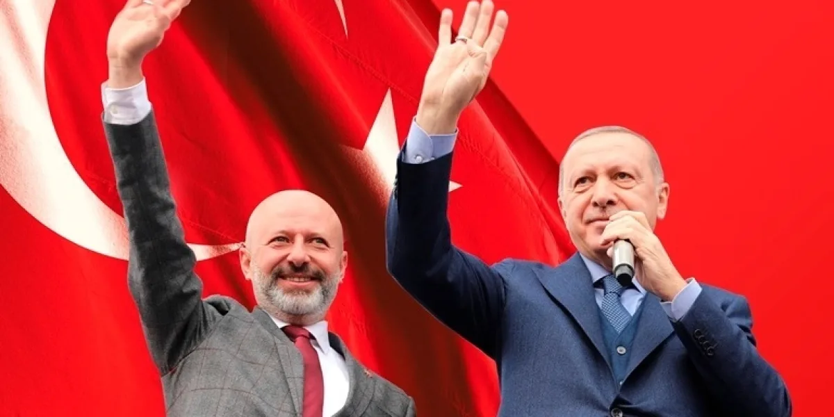 Ahmet Çolakbayrakdar, AK Parti'nin 25'inci yaşını kutladı