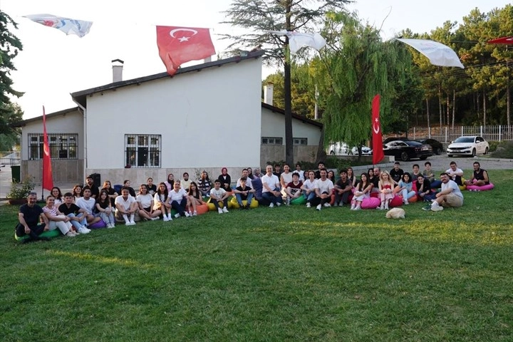 Denizli’de Gençlik Kampı sezonu sertifika töreniyle sona erdi
