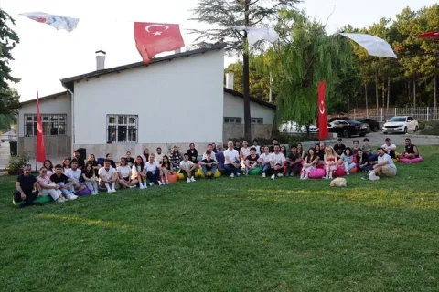 Denizli’de Gençlik Kampı sezonu sertifika töreniyle sona erdi