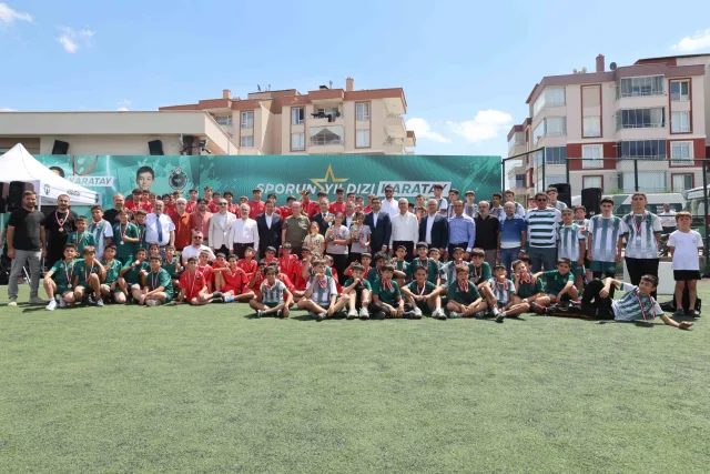Karatay’da futbol ve dart turnuvalarında şampiyonlar belli oldu