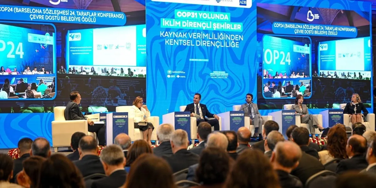 Ahmet Akın, Balıkesir’in iklim vizyonunu anlattı