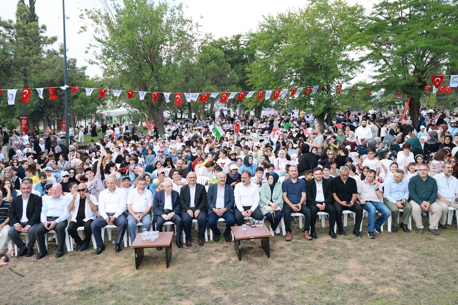 Kocaeli Gebze’de yaz okulları coşkuyla tamamlandı