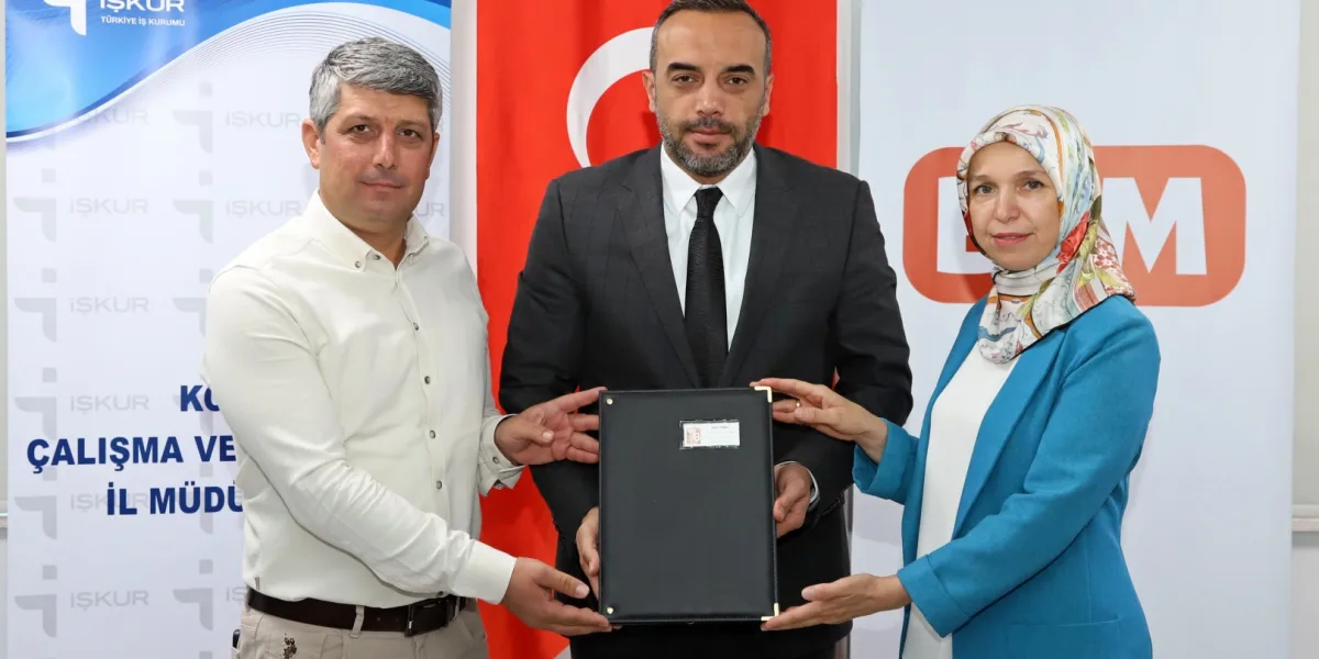 Konya İŞKUR, BİM ile protokol imzaladı