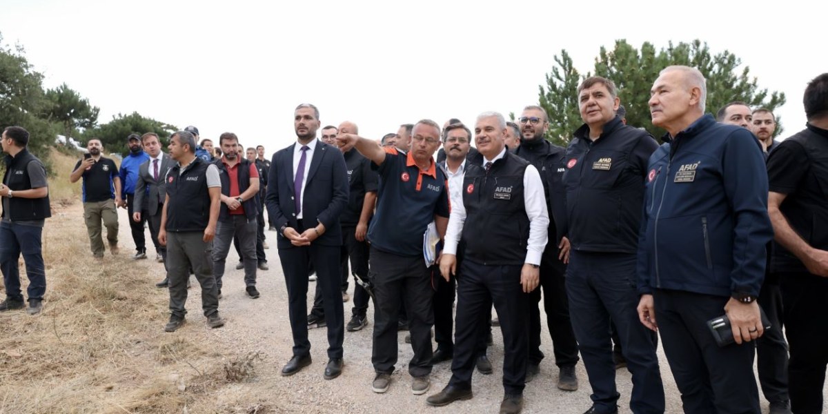 Konya’da bölgesel tatbikat yapıldı