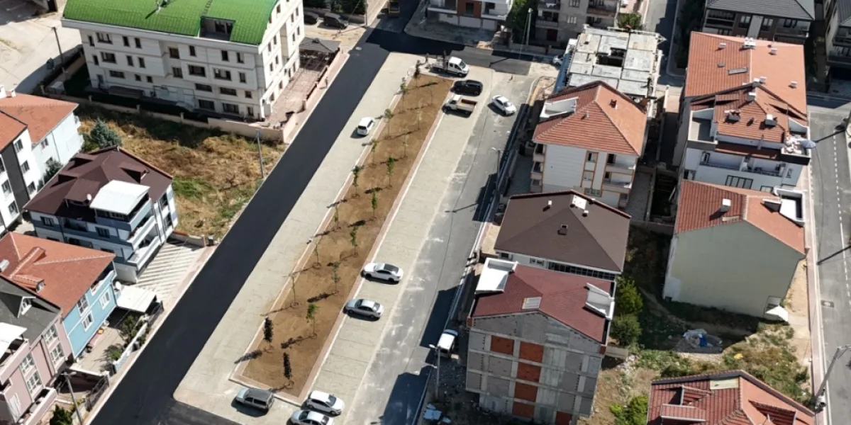 Bursa İnegöl'den Yeni Mahalle'ye 64 araçlık otopark