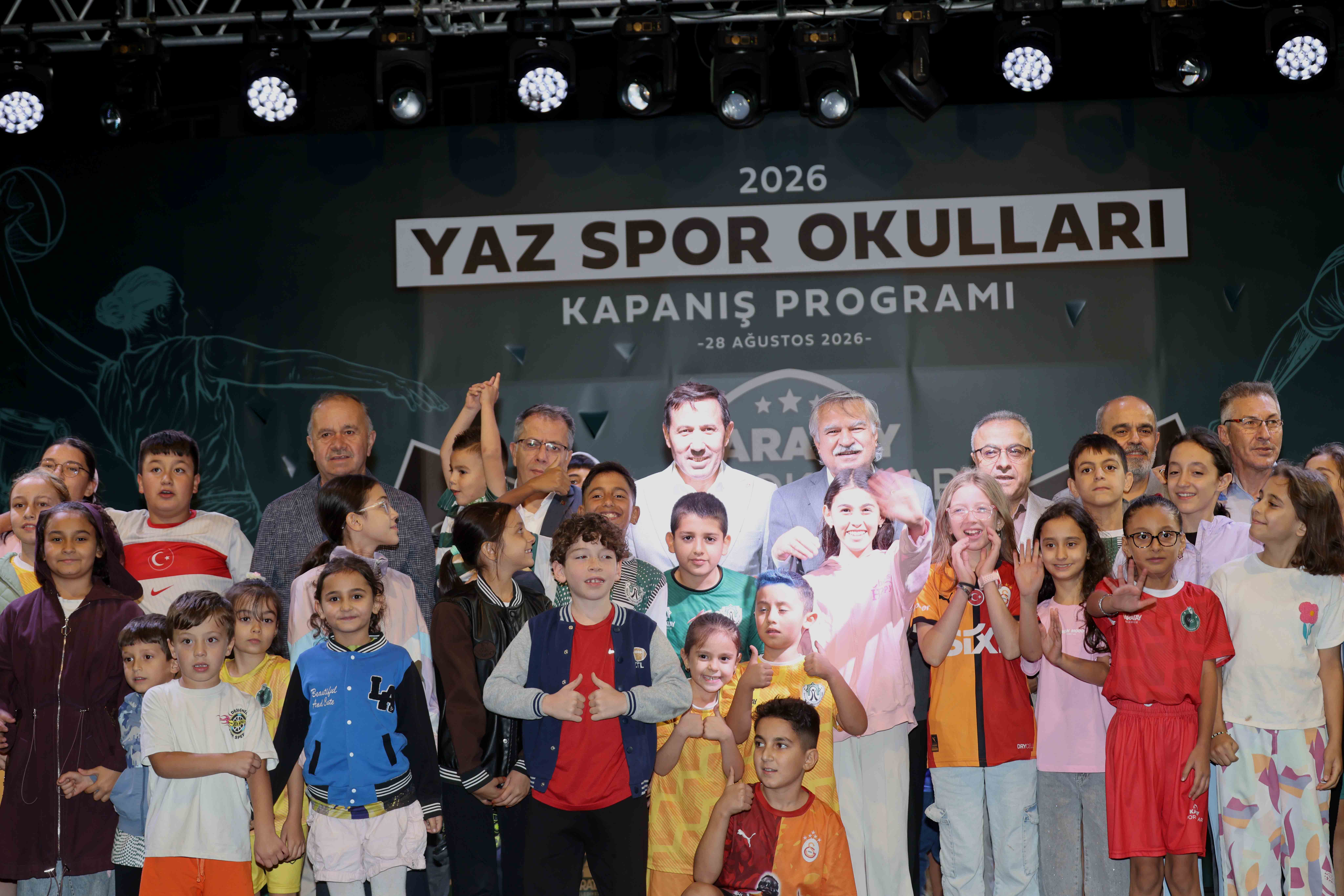 Karatay’da 2026 Yaz Spor Okulları tamamlandı