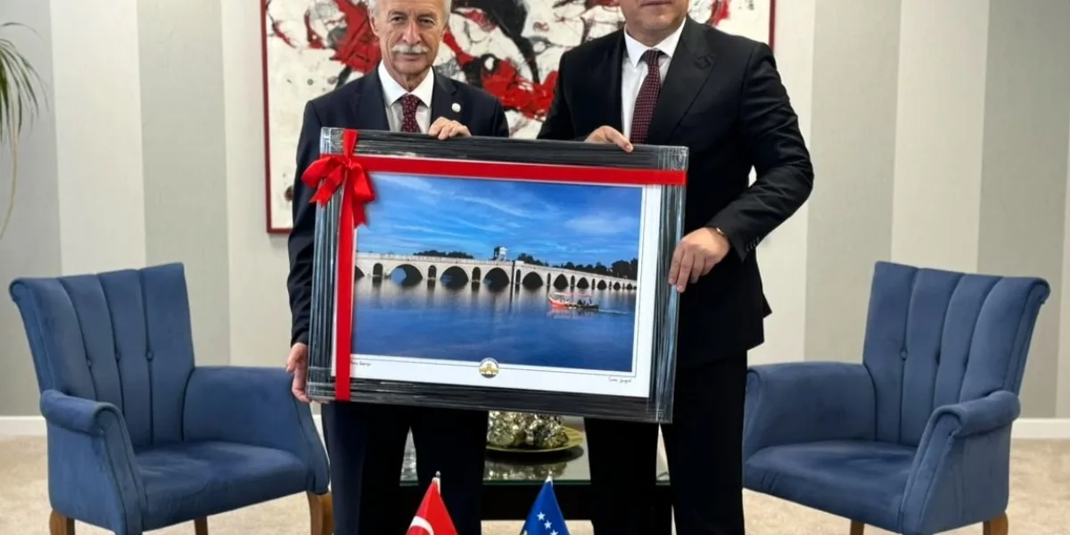 Trakya Üniversitesi heyetinden Kosova çıkarması