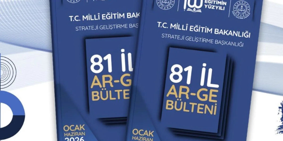 81 ildeki eğitim projeleri tek bültende toplandı