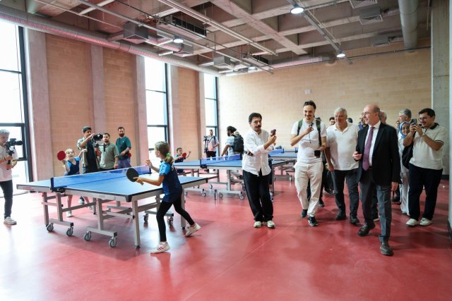 Sporun merkezinde yaz spor okulları sona erdi