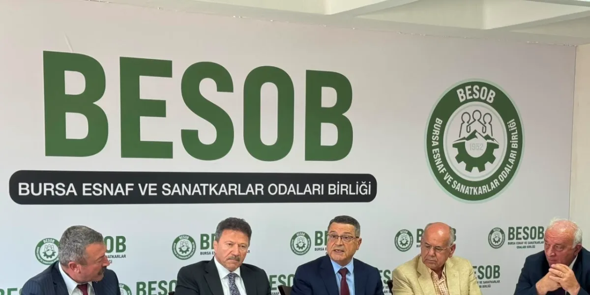 Mehmet Yiğiner’den BESOB’a ziyaret