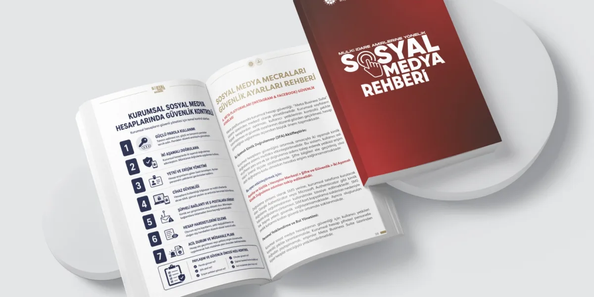 İletişim'den mülki idare amirlerine yönelik sosyal medya rehberi