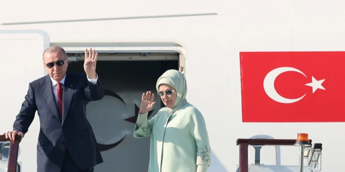Cumhurbaşkanı Erdoğan Kırgızistan’da