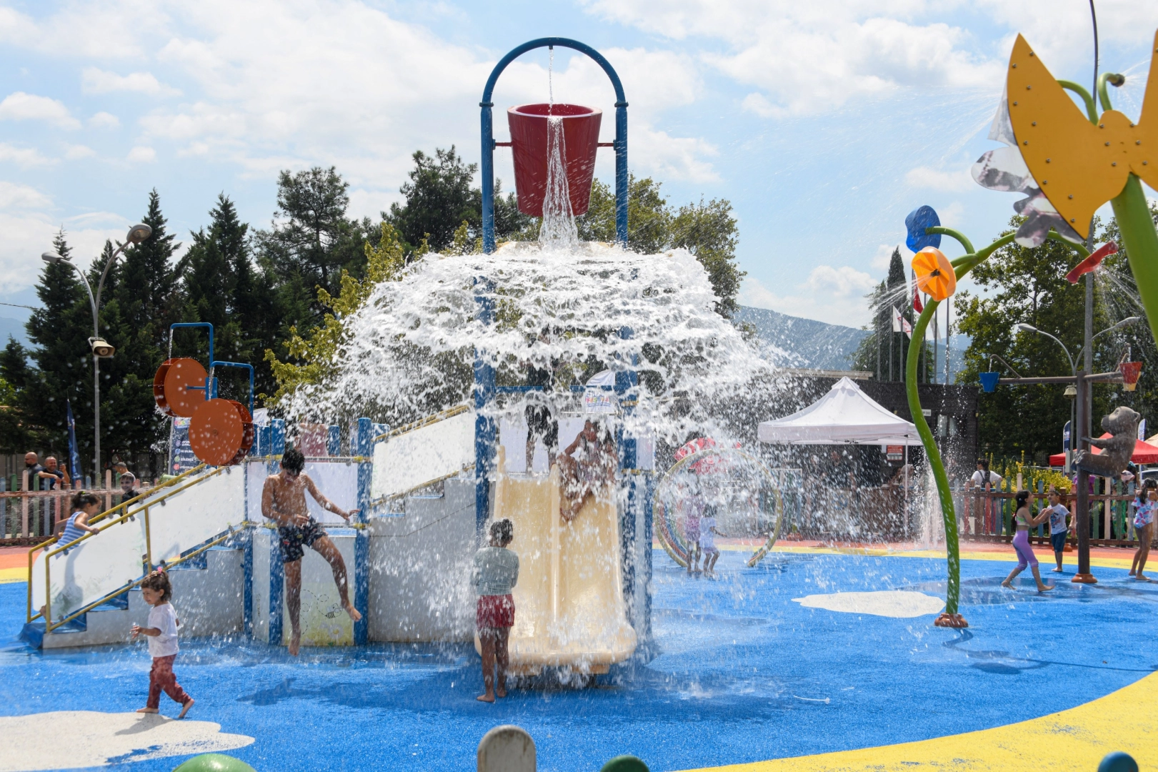 Bursa Osmangazi’de aileler ve çocuklara özel festival