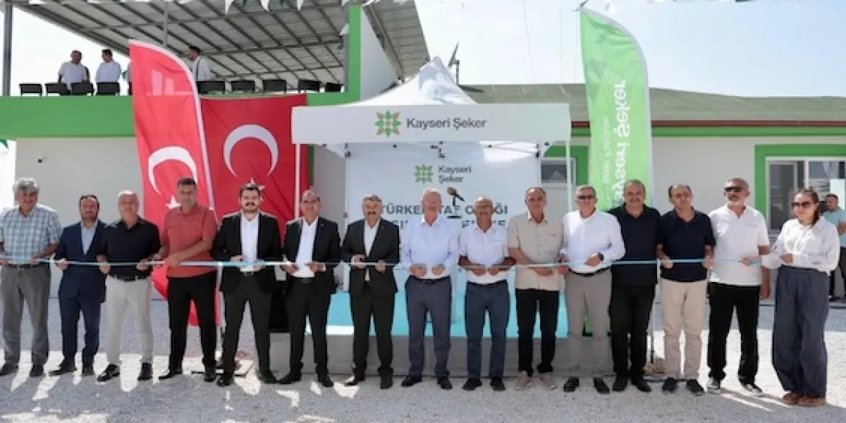 Kayseri Şeker'den Nevşehir'e dev yatırım