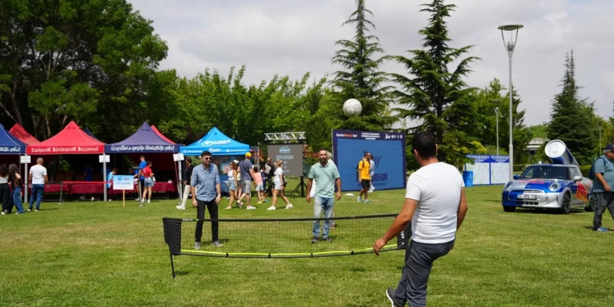 Eskişehir'de spor festivaliyle coşku zirveye çıkacak