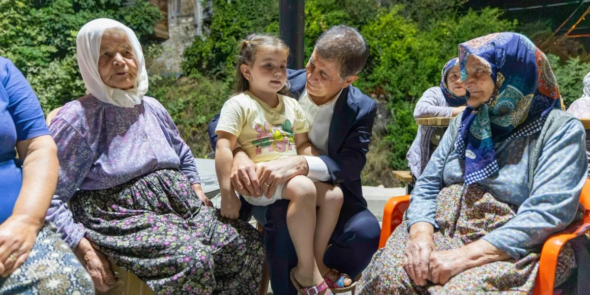 Başkan Tugay’dan Beydağlı kadınlara çağrı