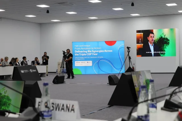 Bakan Kurum’dan COP31’de net mesaj